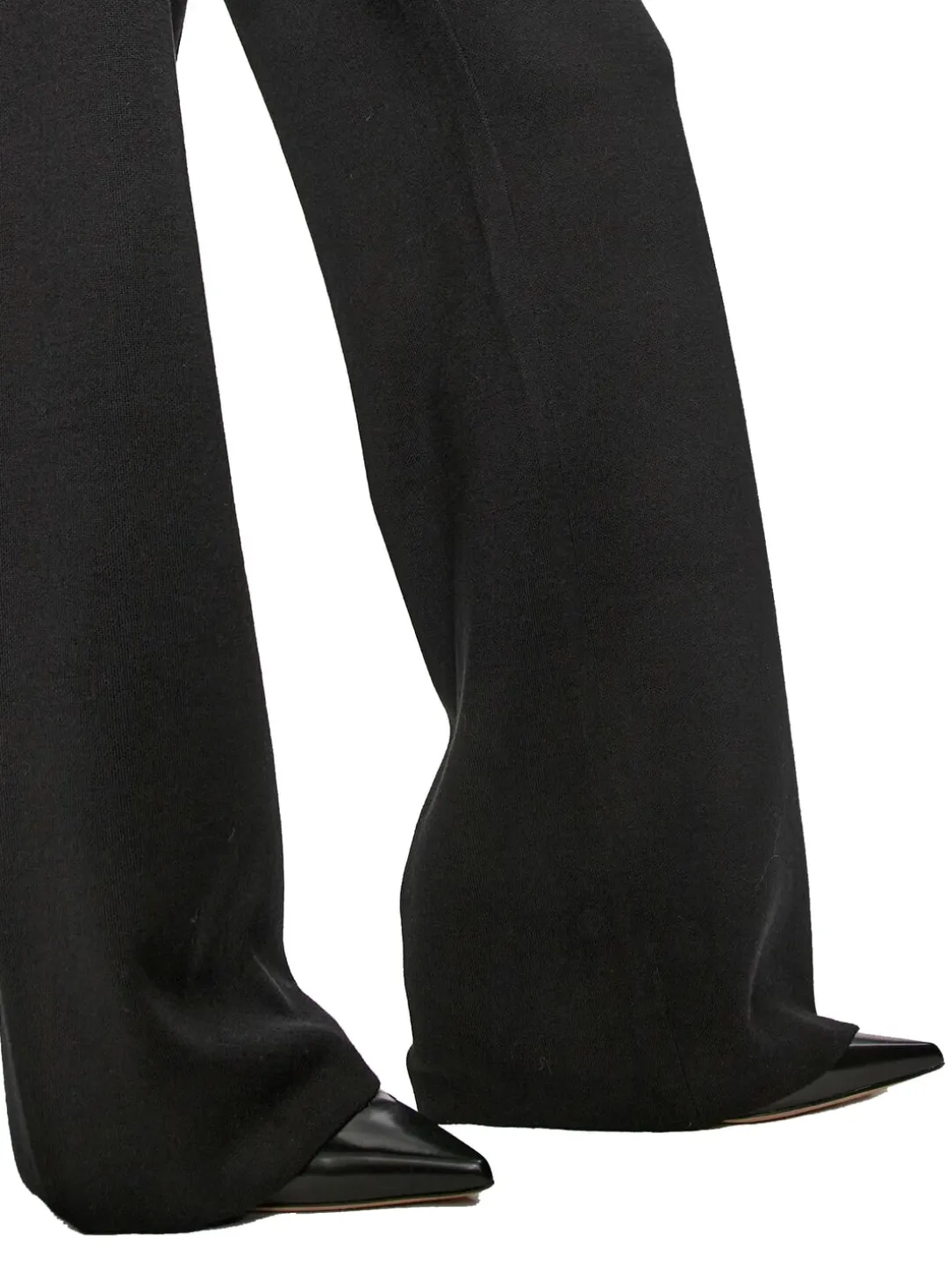 CK Pantaloni in maglia gamba ampia