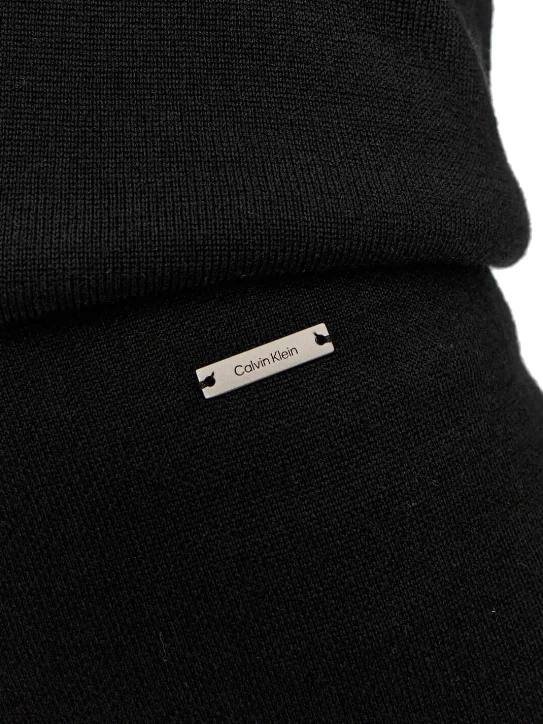 CK Pantaloni in maglia gamba ampia