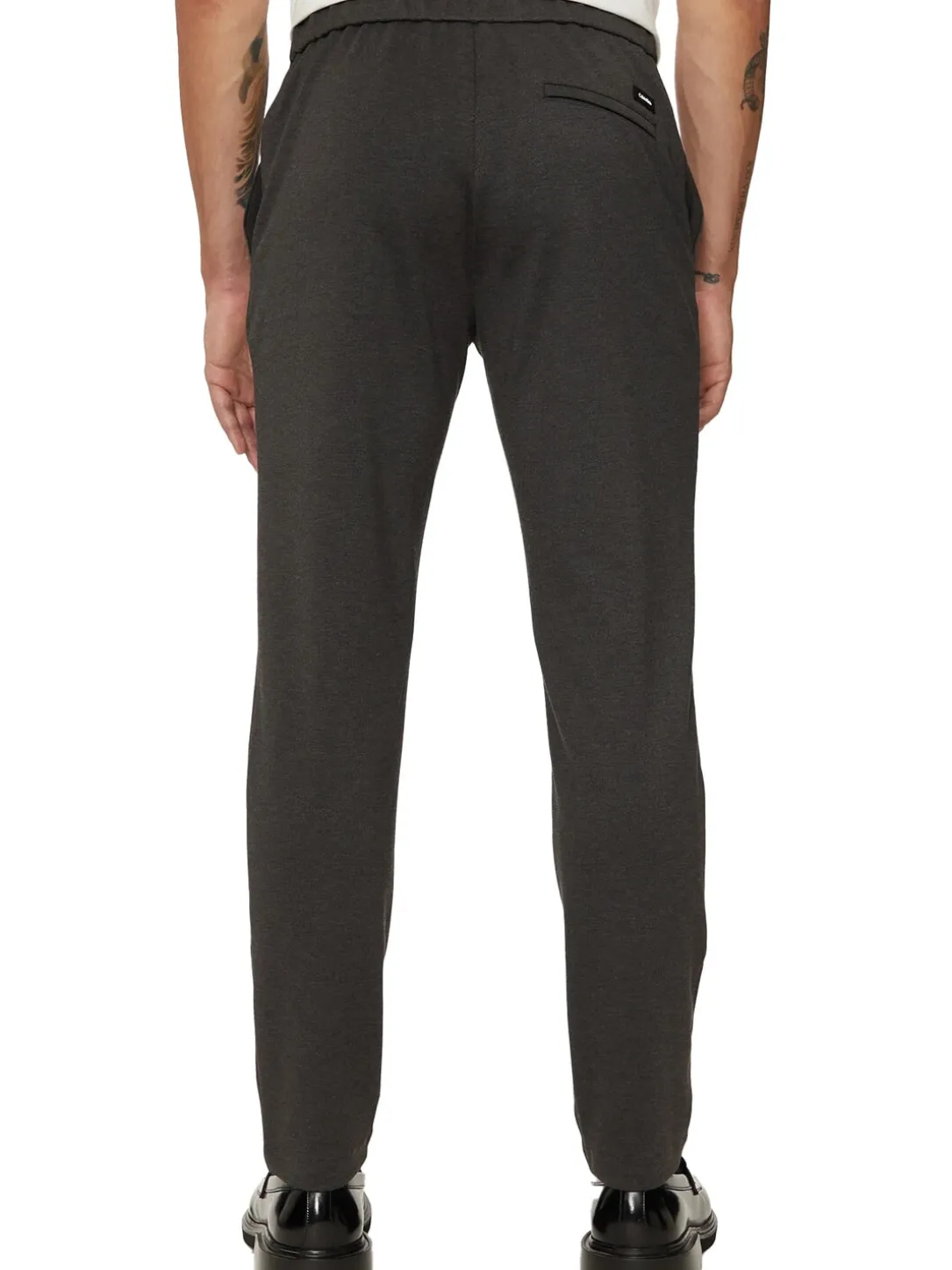 CK Pantaloni slim fit con elastico in vita
