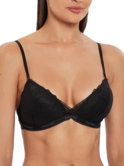 CK Reggiseno bralette con pizzo