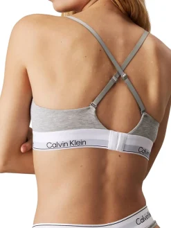 CK Reggiseno bralette cotone stretch