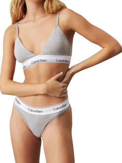 CK Reggiseno bralette cotone stretch
