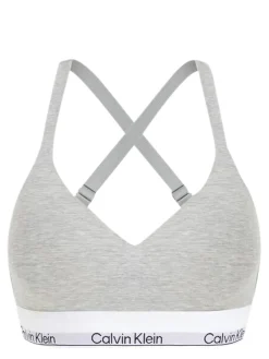 CK Reggiseno bralette cotone stretch
