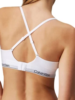 CK Reggiseno bralette cotone stretch