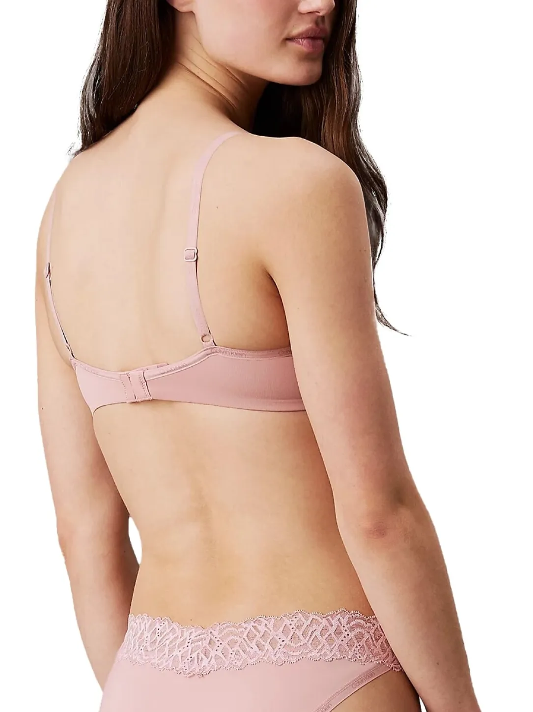 CK Reggiseno con ferretto e pizzo