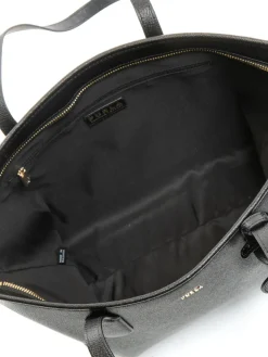 CLASSIC Borsa shopper in pelle stampa andromeda