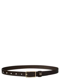 CLASSIC BUCKLE Cintura in pelle