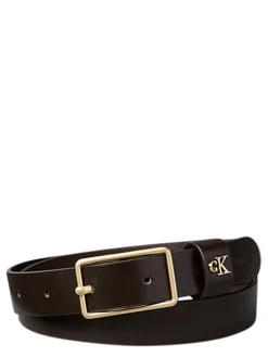 CLASSIC BUCKLE Cintura in pelle
