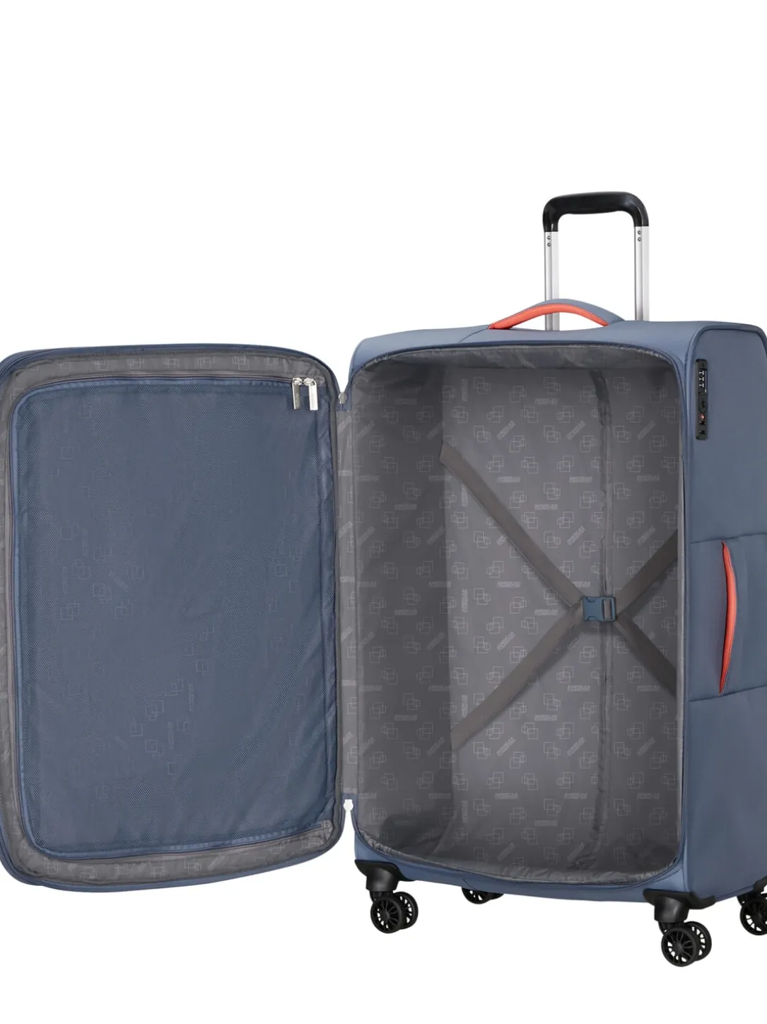 CLOUDRIDER Trolley Grande, espandibile
