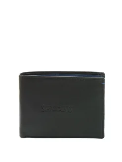 COLOR WALLET Portafoglio bicolor in pelle