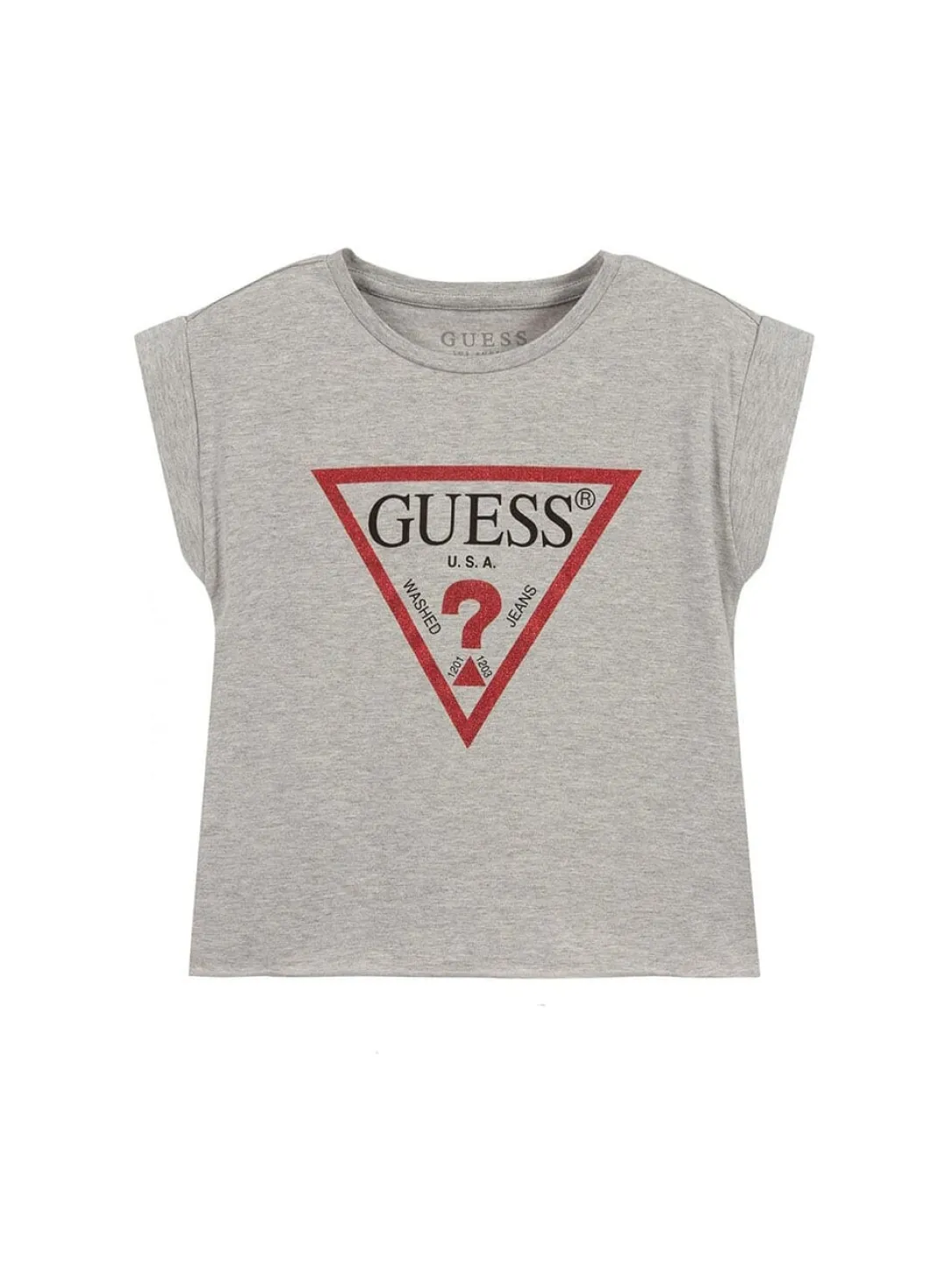 CORE KIDS Cropped T-shirt con stampa
