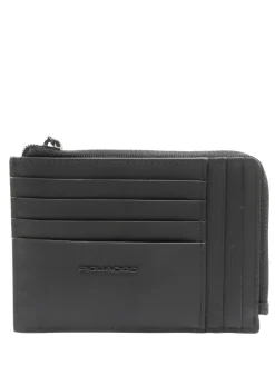 CORNER SPECIALE GOMMATO Portacard con zip