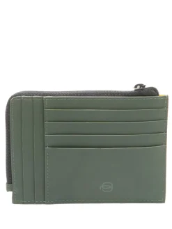 CORNER SPECIALE GOMMATO Portacard con zip
