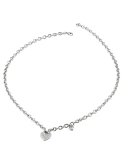 CRAZY IN LOVE Collana, charm tema cuore
