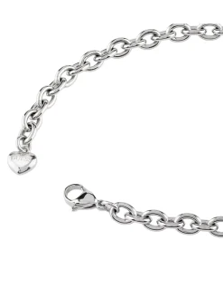 CRAZY IN LOVE Collana, charm tema cuore