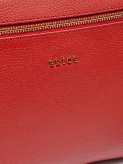 CREMONA Borsa mini in pelle, a tracolla