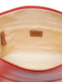 CREMONA Borsa mini in pelle, a tracolla