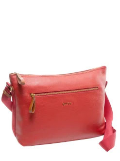 CREMONA Borsa mini in pelle, a tracolla