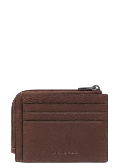 CRONUS Portacard in pelle