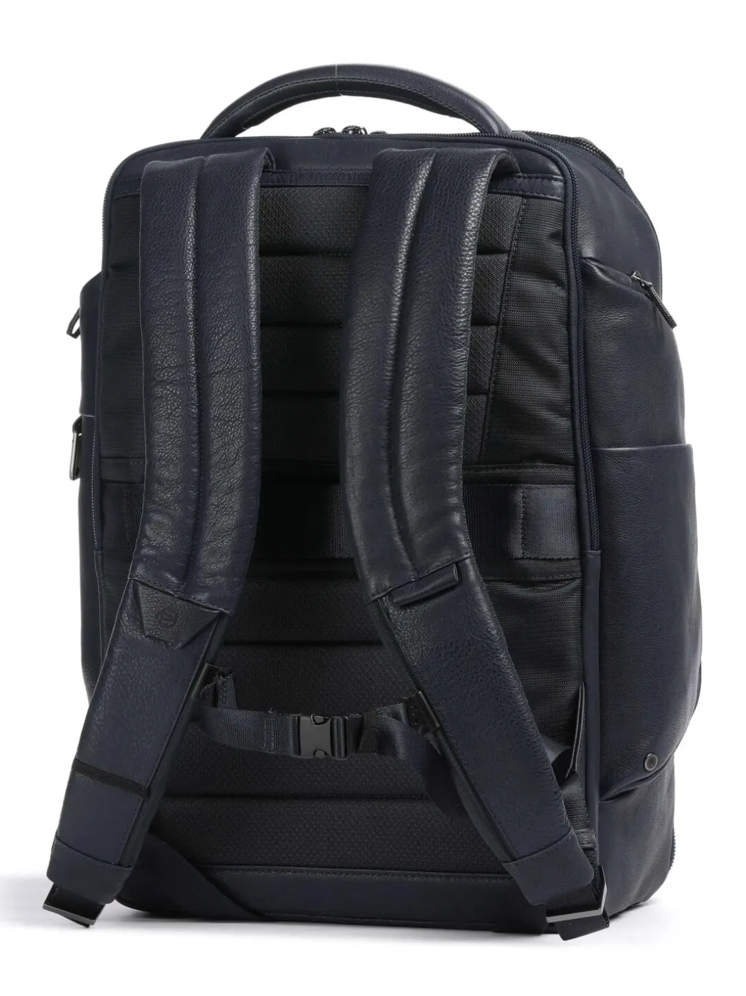 CRONUS Zaino in pelle, porta pc 14"