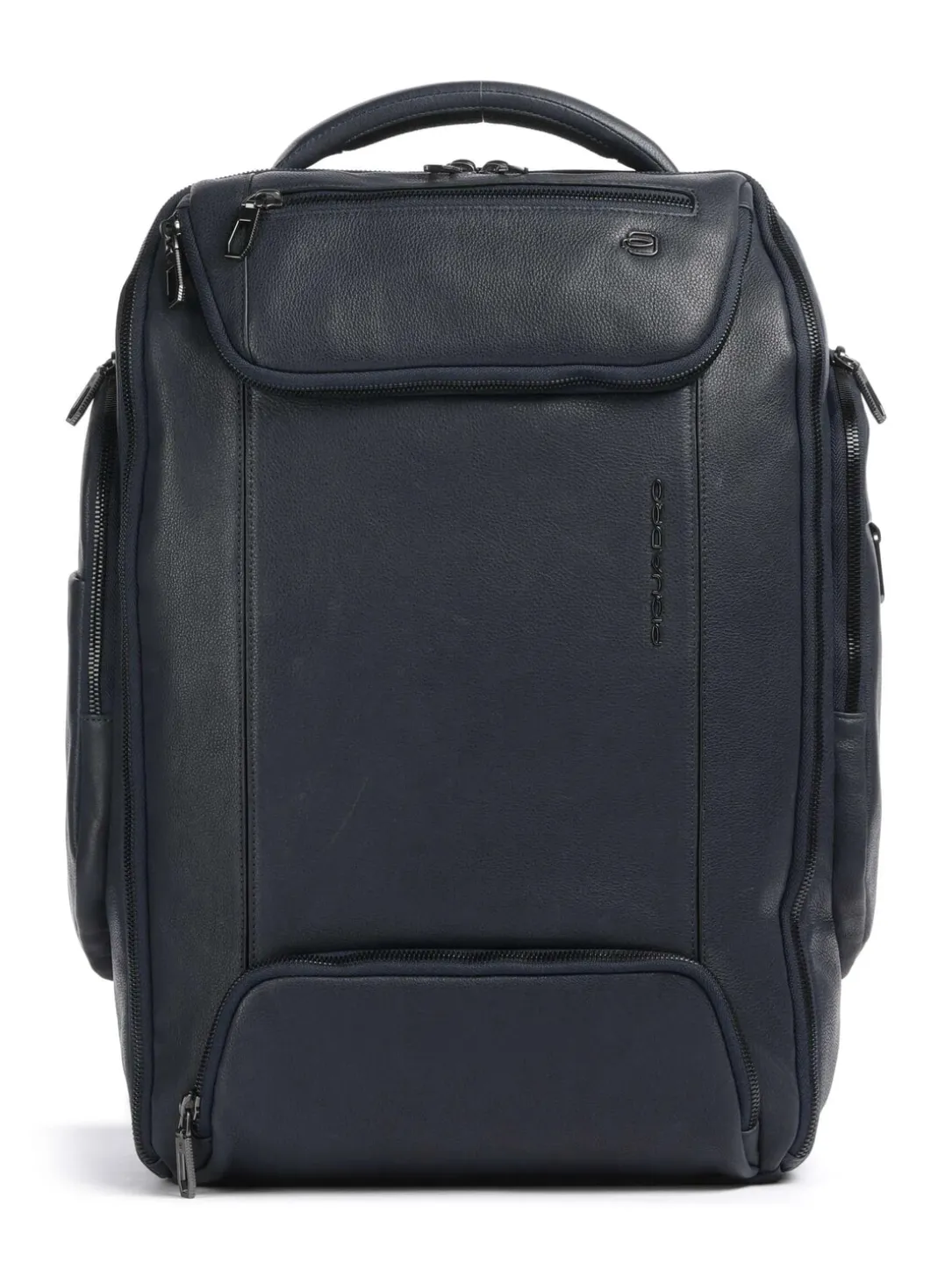 CRONUS Zaino in pelle, porta pc 14"