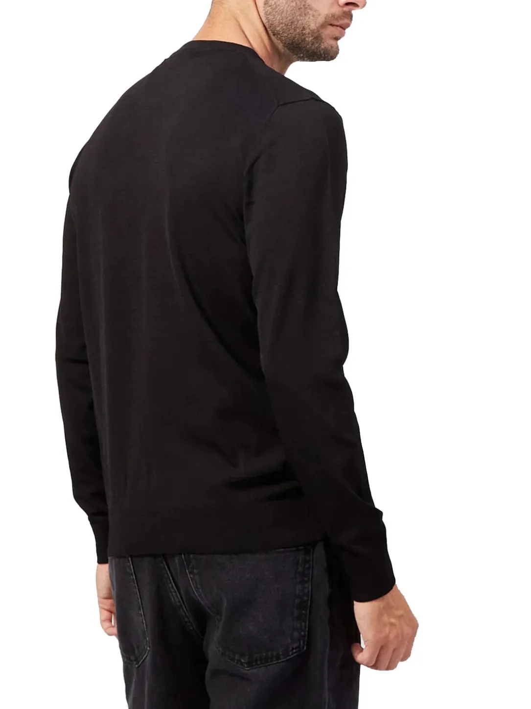 DANE TECH Maglia girocollo a manica lunga