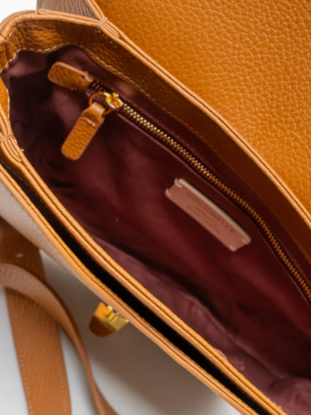 DEW Borsa a tracolla, in pelle