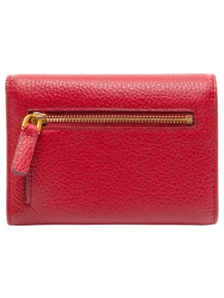 DEW Portafoglio con portamonete, in pelle