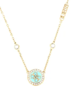 DREAMING Collana con medaglietta 4G logo