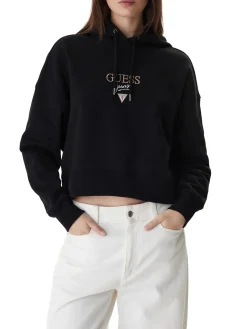 DROP BAKER CROP Felpa con cappuccio