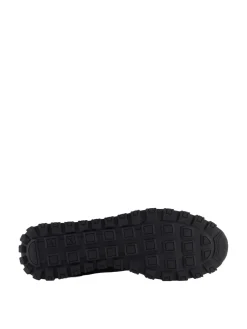 DROP MICROSUEDE Sneakers con logo a contrasto