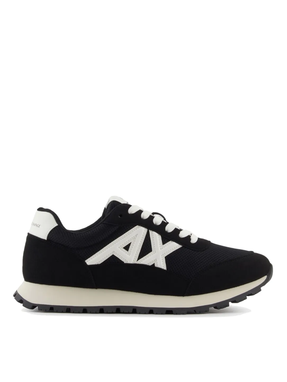 DROP MICROSUEDE Sneakers con logo a contrasto