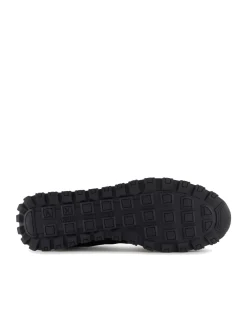 DROP MICROSUEDE Sneakers con logo a contrasto