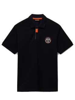 E-CLANIS Polo in cotone