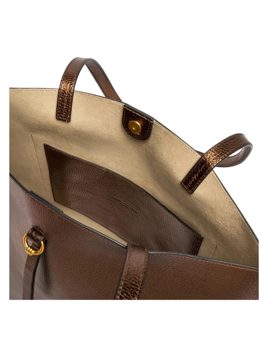 EGLE Shopper in pelle