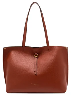 EGLE Shopping Bag in pelle