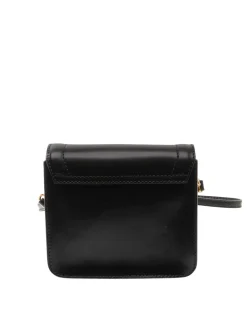 ELBA Borsa in pelle con flap a tracolla