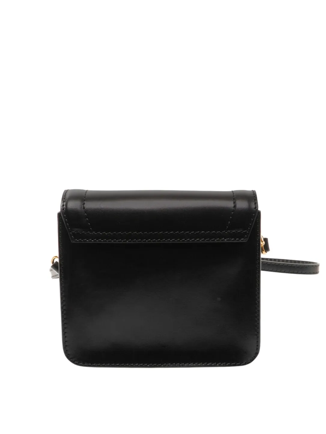 ELBA Borsa in pelle con flap a tracolla