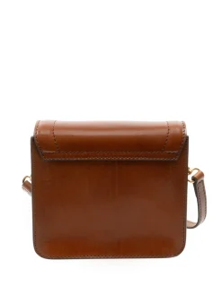 ELBA Borsa in pelle con flap a tracolla