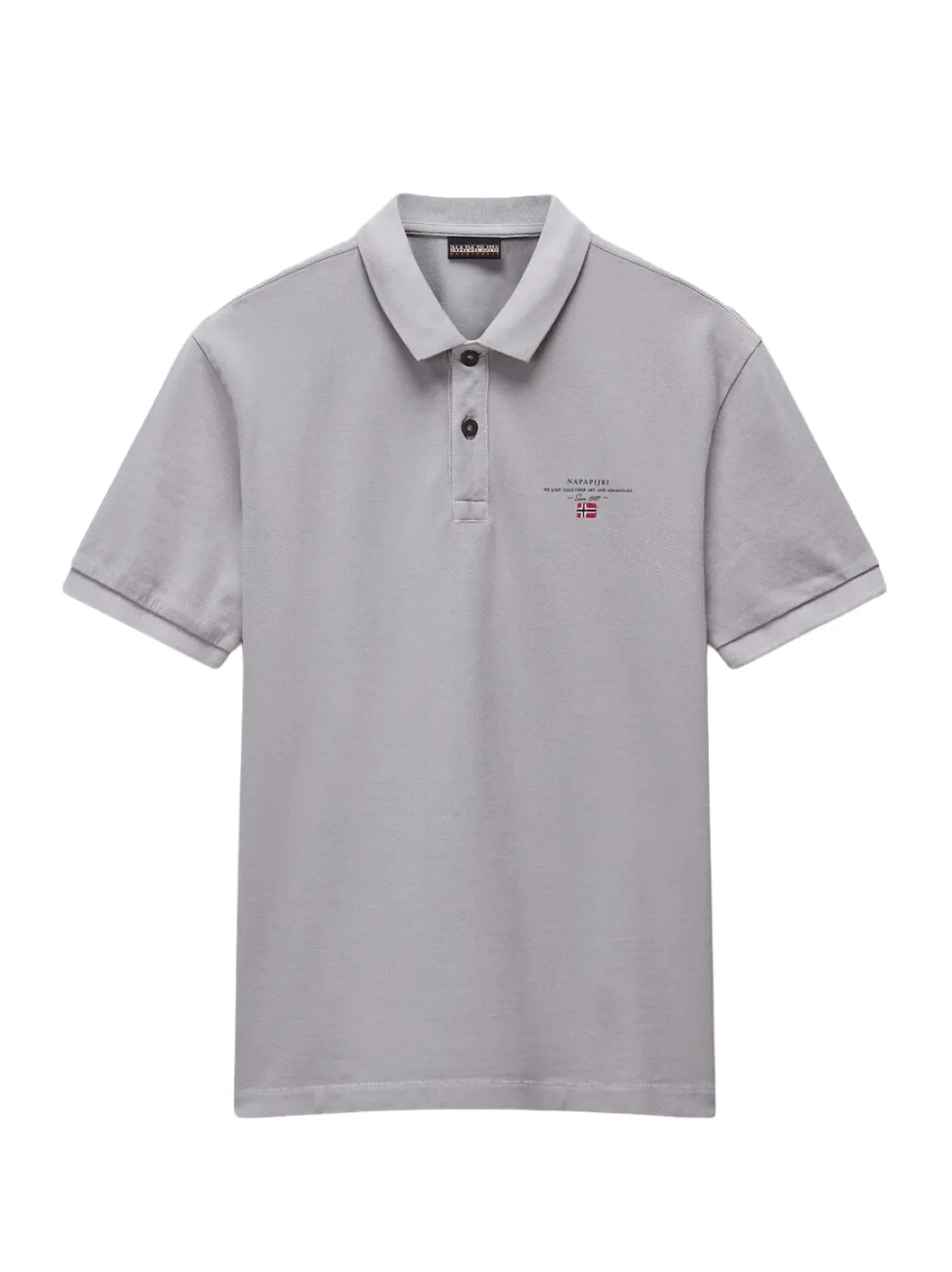ELBAS JERSEY Polo cotone micrologo