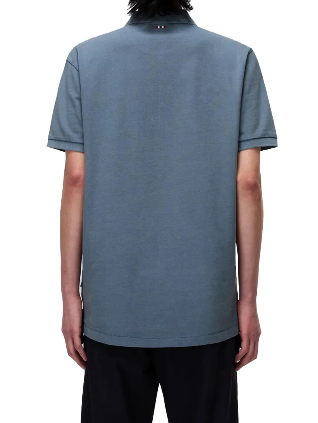 ELBAS JERSEY Polo cotone micrologo