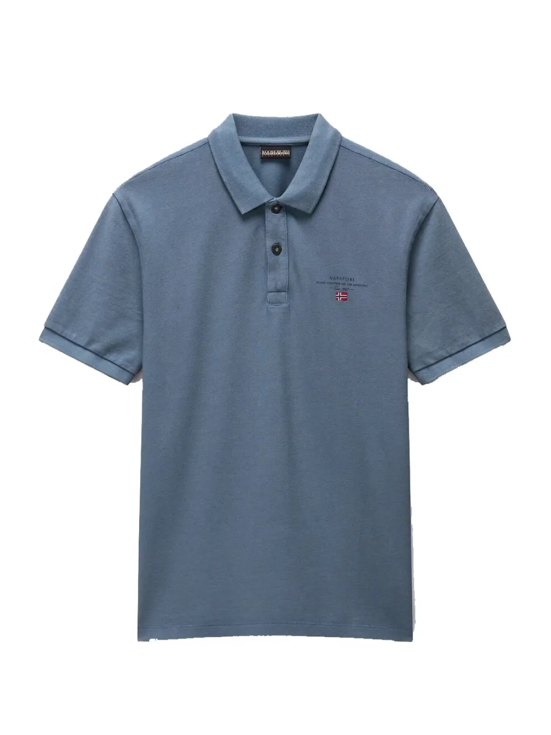 ELBAS JERSEY Polo cotone micrologo