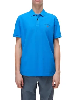 ELBAS JERSEY Polo cotone micrologo