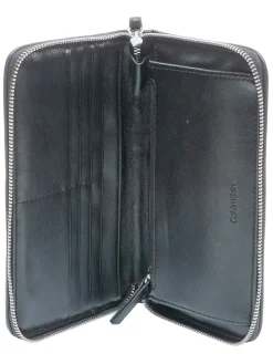 EMBLEM AOP Portafoglio large, zip around