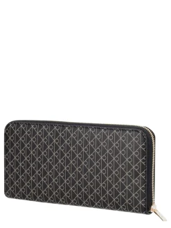 EMBLEM AOP Portafoglio zip around