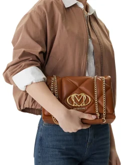 EMBOSSED Borsa a spalla / a tracolla