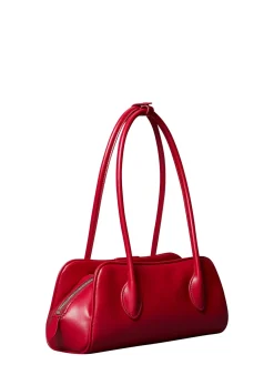 EMBOSSED LOGO BUSINE Bauletto a spalla