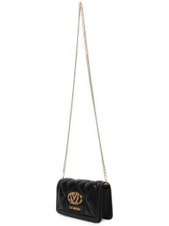 EMBOSSED Pochette mini tracolla metallo