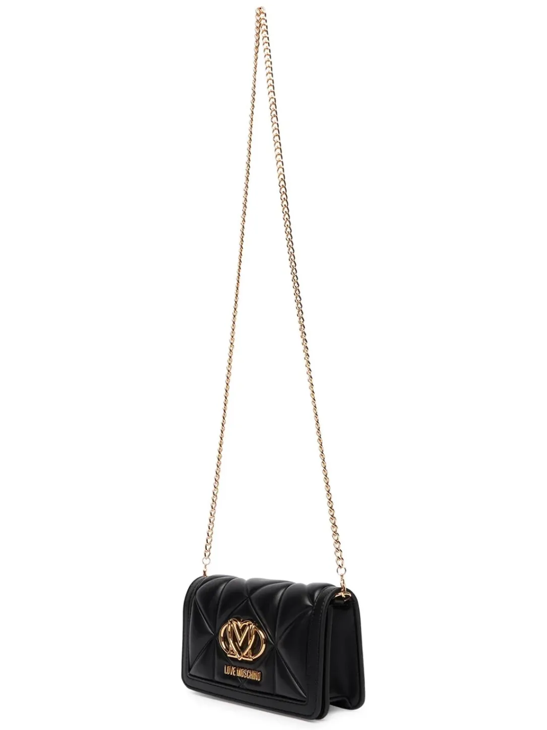 EMBOSSED Pochette mini tracolla metallo