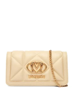 EMBOSSED Pochette mini tracolla metallo